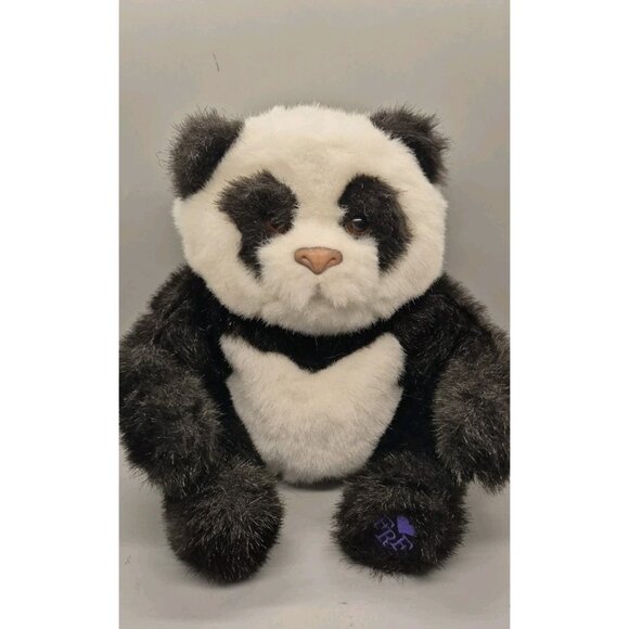 Hasbro 2009 FurReal Friends LuvCubs Baby Panda Bear No Bottle Tested & Working - Picture 1 of 6